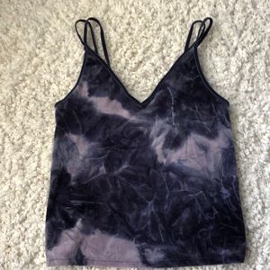 American Eagle Velvet Tank Top